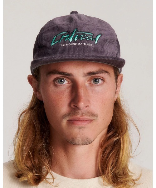 emis キャップ　コーデュロイ EMIS☆韓国大人気 CORDUROY TWO-TONE BALL CAP (EMIS/キャップ
