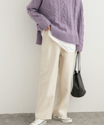 URBAN RESEARCH DOORS | 『UR TECH』ニットメルトンパンツ(その他パンツ)