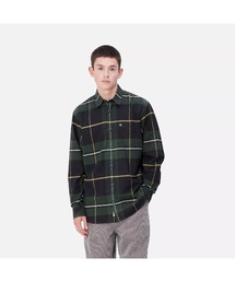 Carhartt WIP | Carhartt WIP L/S GARNETT SHIRT(カーハート ワークインプログレス L/S ガーネット シャツ)(シャツ/ブラウス)