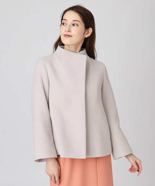 セール】【日本製／ショートコート】スカートにもパンツにも