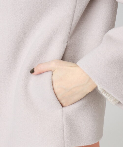 セール】【日本製／ショートコート】スカートにもパンツにも◎軽くて