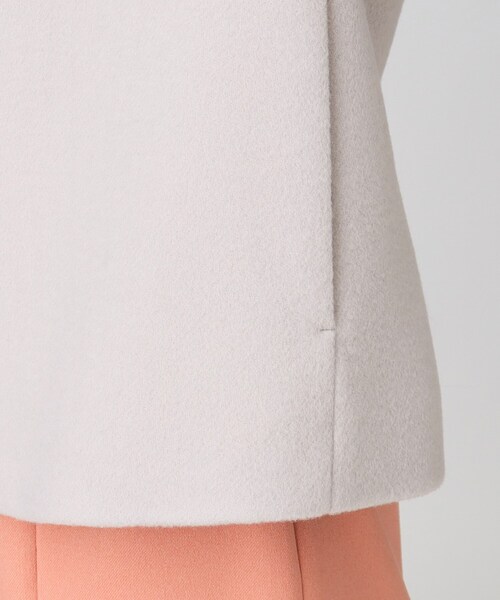 セール】【日本製／ショートコート】スカートにもパンツにも◎軽くて