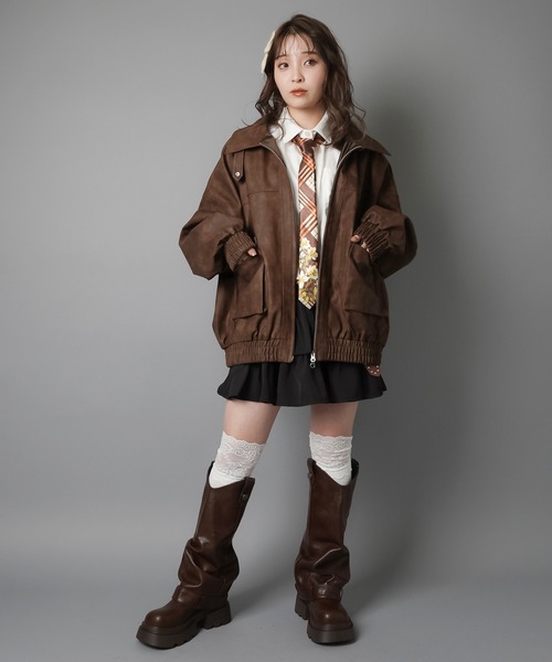 SPINNS(スピンズ)の「レース ハイリブソックス(ソックス/靴下・レディース・ホワイト/ブラック・ONESIZE)」の9枚目の写真