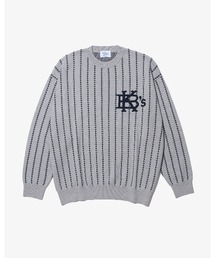 KEBOZ ニット KEBOZ（ケボズ）の「BDR KNIT SWEATER（ニット/セーター）」 - WEAR
