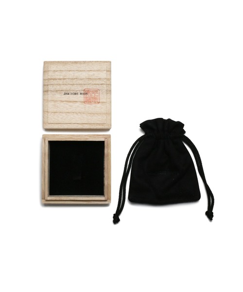 JAM HOME MADE（ジャムホームメイド）の「ギフト プレゼントボックス 桐箱 XS（ラッピングキット・メンズ・ベージュ・ONE SIZE）」の3枚目の写真