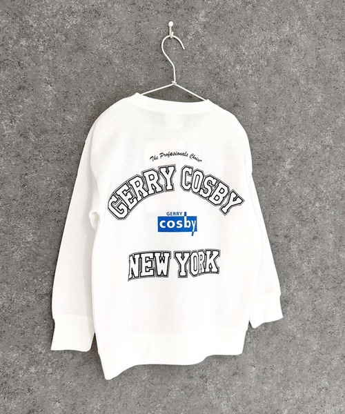 セール】【GERRY cosby】綿タッチ 裏起毛 オーバーサイズ トレーナー