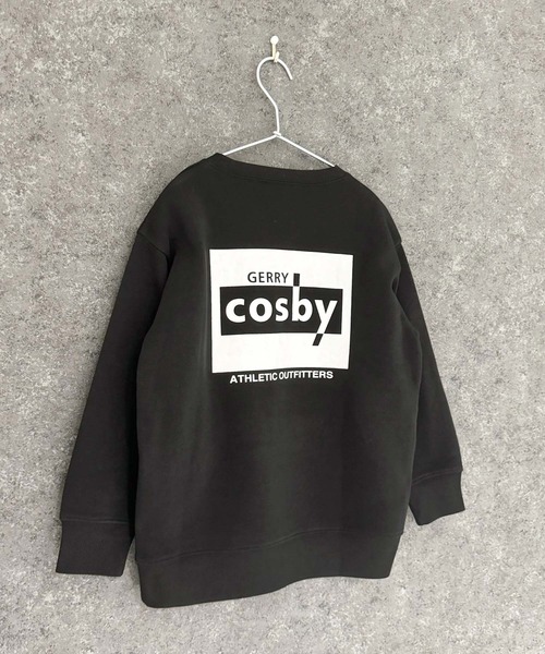 セール】【GERRY cosby】綿タッチ 裏起毛 オーバーサイズ トレーナー