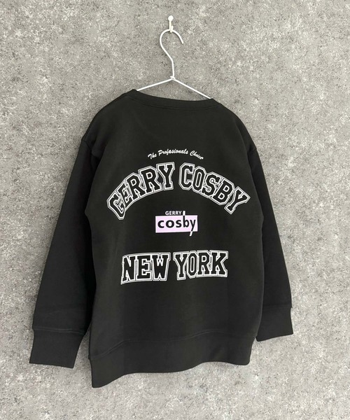 セール】【GERRY cosby】綿タッチ 裏起毛 オーバーサイズ トレーナー