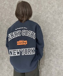 Gerry Cosby（ジェリーコスビー）の「【GERRY cosby】綿タッチ　裏起毛　オーバーサイズ　トレーナー（スウェット）」