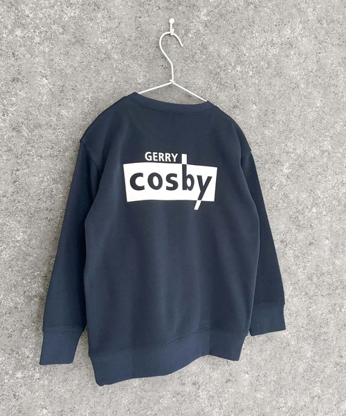 セール】【GERRY cosby】綿タッチ 裏起毛 オーバーサイズ トレーナー