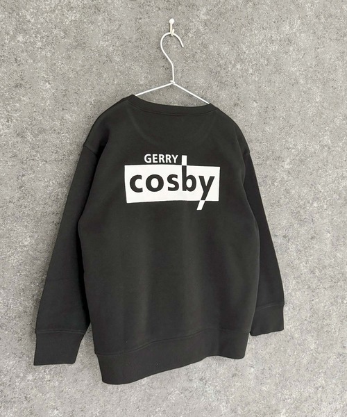セール】【GERRY cosby】綿タッチ 裏起毛 オーバーサイズ トレーナー