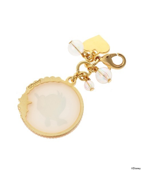 Samantha Thavasa Petit Choice（サマンサタバサ　プチチョイス）の「『リトル・マーメイド』コレクション ファスナーチャーム(フランダー)（チャーム・レディース・ゴールド・FREE）」の3枚目の写真