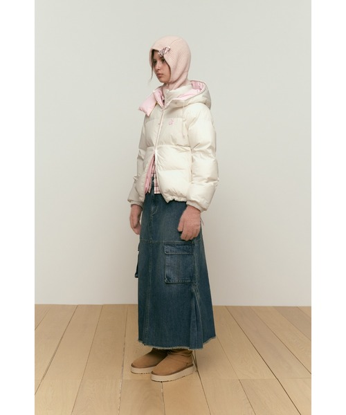 KIRSH（キルシー）の「KIRSH CHERRY REVERSIBLE SHORT DOWN
