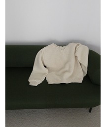Katrin TOKYO | handmade scalloped frill knit(ニット/セーター)