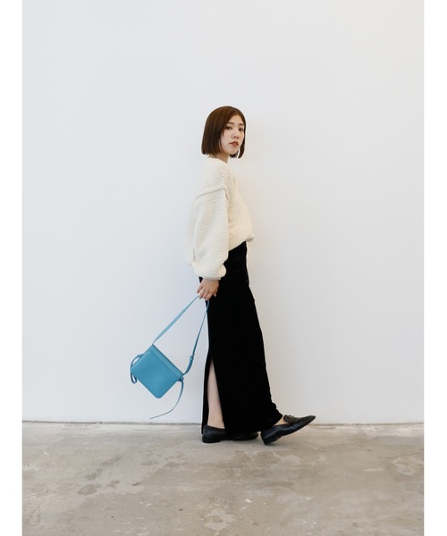 Katrin TOKYO（カトリーントーキョー）の「handmade scalloped frill knit（ニット/セーター・レディース・レモンイエロー/アイボリー・XS/FREE）」の13枚目の写真