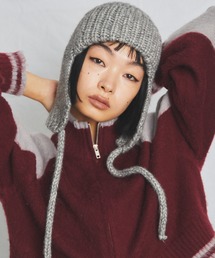 uyu.（ウユ）の「イヤーマフラーニットキャップ【uyu./ウユ】（ニットキャップ/ビーニー・メンズ）」