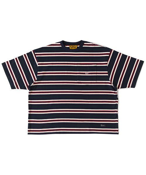 FAT（エフエイティー）の「MEGARDER（Tシャツ/カットソー・メンズ・ブラック/ホワイト/ベージュ/ネイビー・SKINNY(L)/FAT(XL)/JUMBO(XXL)/TITCH(M)）」の4枚目の写真