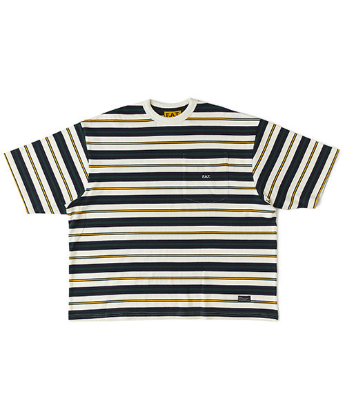 FAT（エフエイティー）の「MEGARDER（Tシャツ/カットソー・メンズ・ブラック/ホワイト/ベージュ/ネイビー・SKINNY(L)/FAT(XL)/JUMBO(XXL)/TITCH(M)）」の2枚目の写真