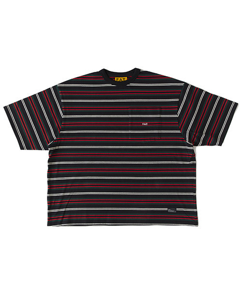 FAT（エフエイティー）の「MEGARDER（Tシャツ/カットソー・メンズ・ブラック/ホワイト/ベージュ/ネイビー・SKINNY(L)/FAT(XL)/JUMBO(XXL)/TITCH(M)）」の3枚目の写真