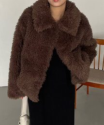 CAPRICIEUX LE'MAGE | エコファーコート(その他アウター)