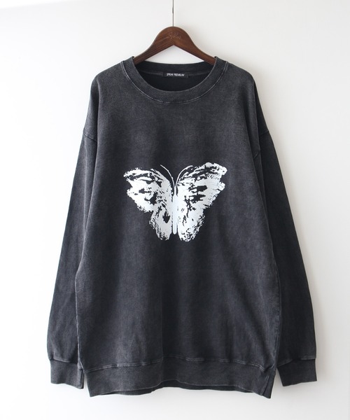 SpRay(スプレイ)の「裏起毛ピグメントプリントスウェット(スウェット・レディース・A/B/C/D/E・FREE)」の20枚目の写真