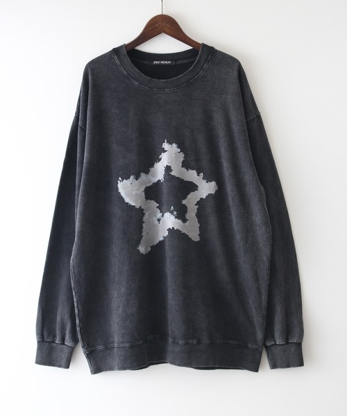 SpRay(スプレイ)の「裏起毛ピグメントプリントスウェット(スウェット・レディース・A/B/C/D/E・FREE)」の15枚目の写真