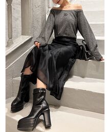 RESEXXY | ランダムフレアマーメイドスカート(スカート)