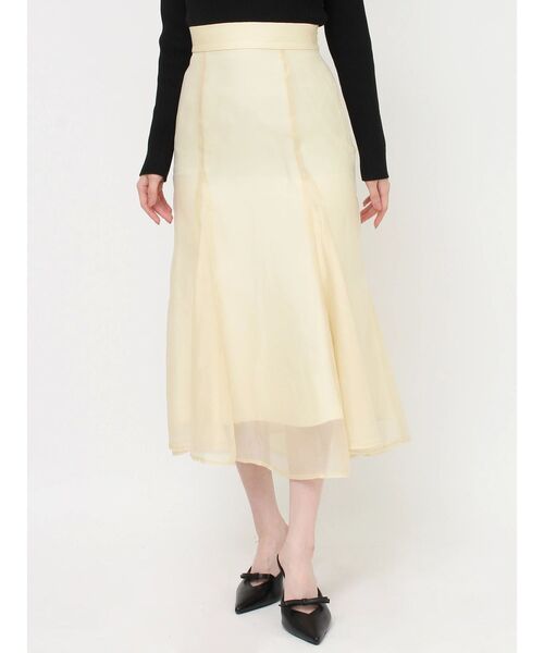 RESEXXY（リゼクシー）の「ランダムフレアマーメイドスカート（スカート・レディース・ブルー/ブラック/イエロー・FREE）」の11枚目の写真