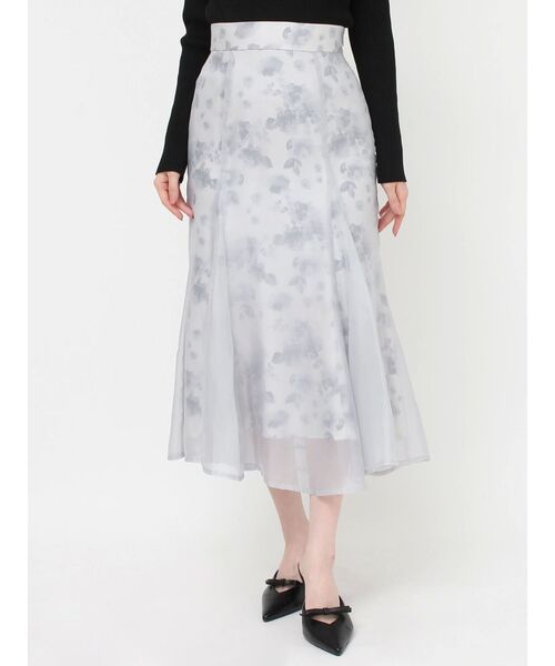 RESEXXY（リゼクシー）の「ランダムフレアマーメイドスカート（スカート・レディース・ブルー/ブラック/イエロー・FREE）」の12枚目の写真