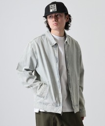 Guess | GUESS GO HERRINGBONE DENIM JACKET ヘリンボーン ヴィンテージ デニムジャケット(デニムジャケット)