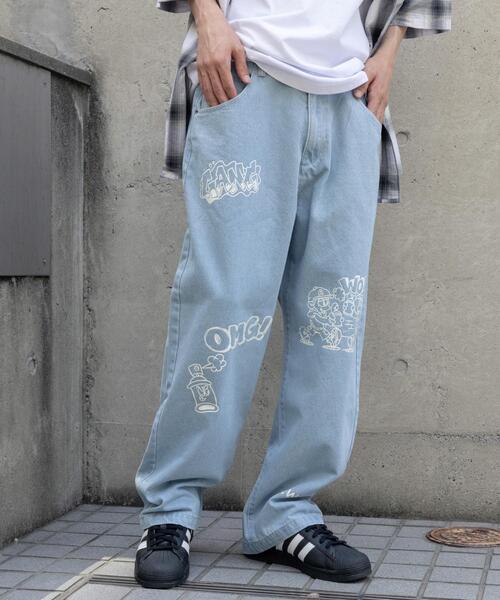 みこ！2wayパンツ☆スウェットパッチワークＸデニムＸジャージ☆♪ セール】〈洗濯機可能〉パッチワーク デニム（デニムパンツ）｜SHIPS