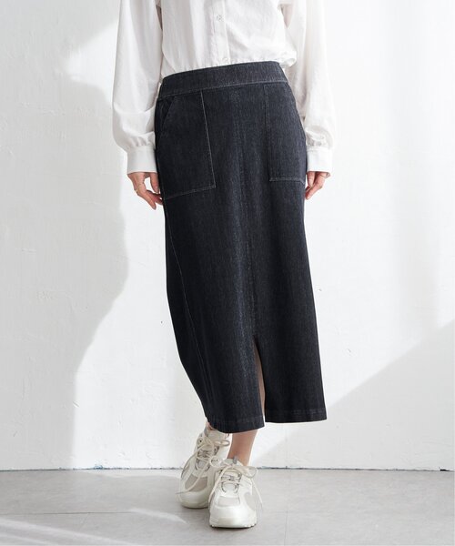 ikka(イッカ)の「【雑誌InRed4月号掲載】ダッドスニーカー(スニーカー・レディース・ブラック/ホワイト・L/M)」の18枚目の写真