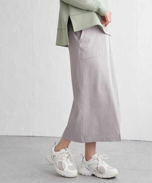 ikka(イッカ)の「【雑誌InRed4月号掲載】ダッドスニーカー(スニーカー・レディース・ブラック/ホワイト・L/M)」の19枚目の写真