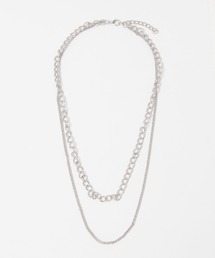 ２連アソートチェーンネックレス