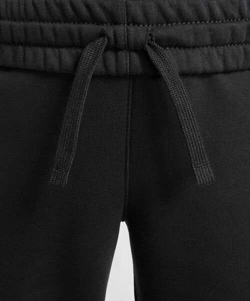 NIKE（ナイキ）の「ナイキ クラブ フリース ジュニア フレンチ テリー ジョガー / Nike Club Fleece Big Kids' French Terry Joggers FD3019-010 Black（スウェットパンツ・キッズ・ブラック・130/140/150/160/170）」の3枚目の写真