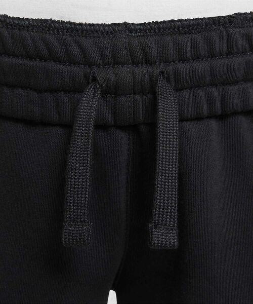 NIKE（ナイキ）の「ナイキ クラブ フリース ジュニア フレンチ テリー ジョガー / Nike Club Fleece Big Kids' French Terry Joggers FD3019-010 Black（スウェットパンツ・キッズ・ブラック・130/140/150/160/170）」の4枚目の写真
