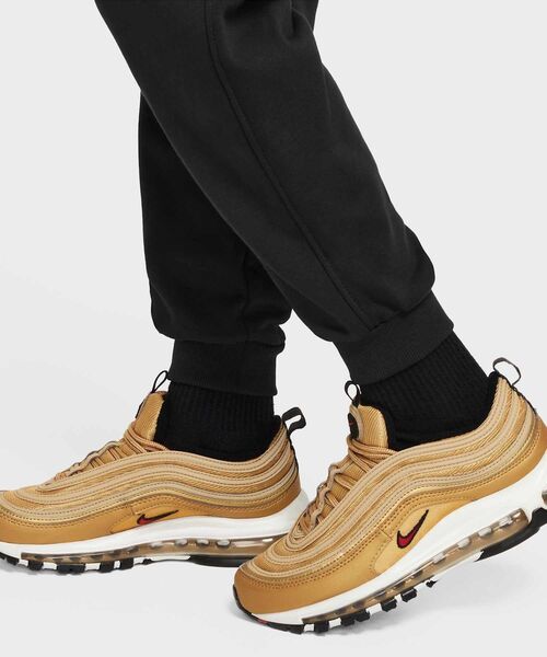 NIKE（ナイキ）の「ナイキ クラブ フリース ジュニア フレンチ テリー ジョガー / Nike Club Fleece Big Kids' French Terry Joggers FD3019-010 Black（スウェットパンツ・キッズ・ブラック・130/140/150/160/170）」の6枚目の写真