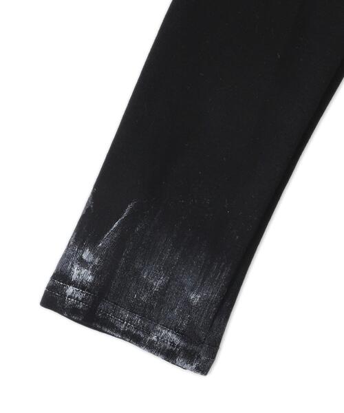 dispark（ディスパーク）の「DISPARK/ワンショルダーグラフィックロンT（Tシャツ/カットソー・レディース・ブラック/ホワイト・FREE）」の10枚目の写真