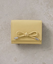 EFOLE(GtH)Ribbon triford mini wallet / { O܂ ~jz(z)