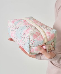 TINA：JOJUN | 花柄 キルティングポーチ TINA：JOJUN(ポーチ)