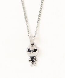 SPINNS（スピンズ）の「チェーンネックレス/エイリアン 宇宙人