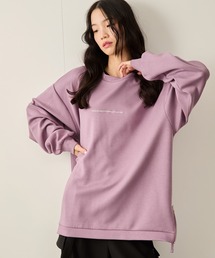 JUNRED（ジュンレッド）の「サイドジップエッセンシャルプルオーバー（Tシャツ/カットソー）」