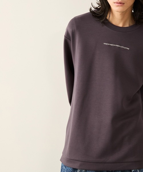 サイドジップエッセンシャルプルオーバー（Tシャツ/カットソー）｜JUNRED（ジュンレッド）