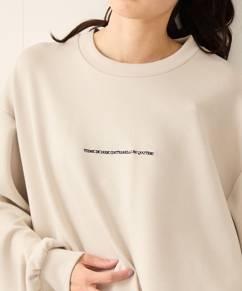 サイドジップエッセンシャルプルオーバー（Tシャツ/カットソー）｜JUNRED（ジュンレッド）