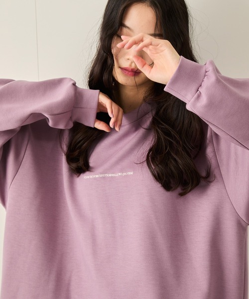 サイドジップエッセンシャルプルオーバー（Tシャツ/カットソー）｜JUNRED（ジュンレッド）