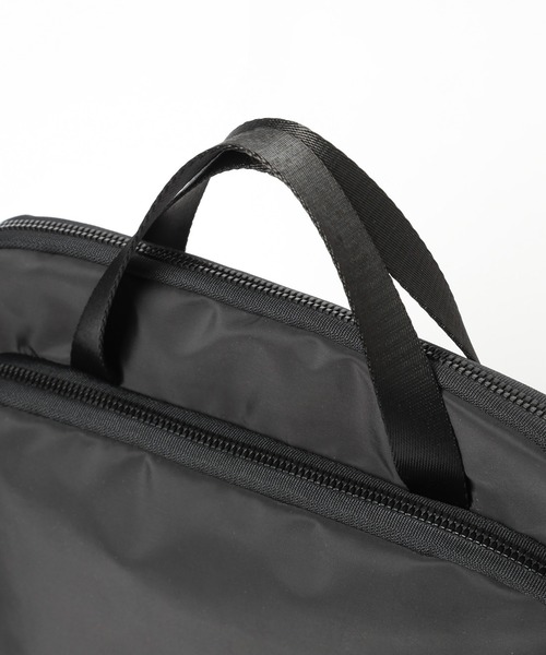 GLOBAL WORK(グローバルワーク)の「撥水PCケース/288504(トートバッグ・メンズ・ブラック・ONE SIZE)」の5枚目の写真