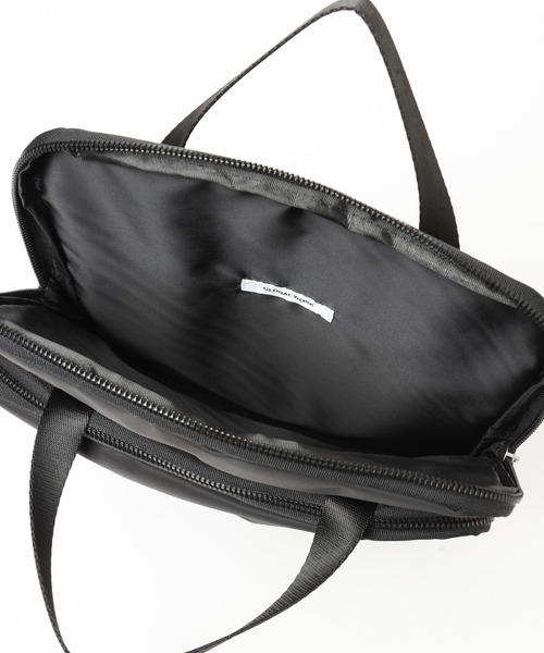 GLOBAL WORK(グローバルワーク)の「撥水PCケース/288504(トートバッグ・メンズ・ブラック・ONE SIZE)」の14枚目の写真