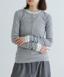 URBAN RESEARCH | NINETY PERCENT MORGAN RIB TOP(Tシャツ/カットソー)