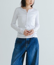 URBAN RESEARCH | NINETY PERCENT　MORGAN RIB TOP(Tシャツ/カットソー)