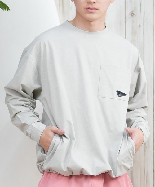 セール】【ムラサキスポーツ限定】THREE WEATHER/スリーウェザー 長袖T